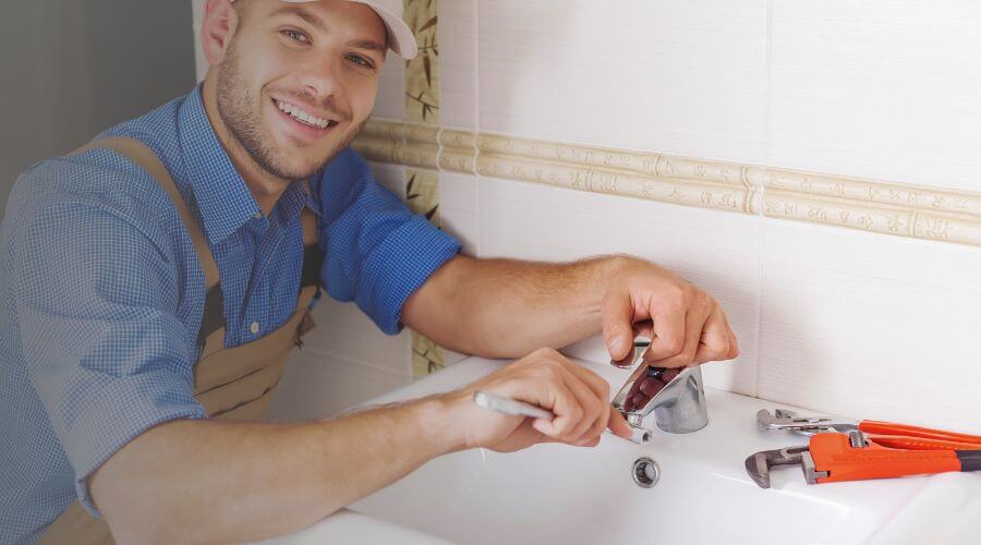 Faucet cartridge replacement in Meadview, AZ